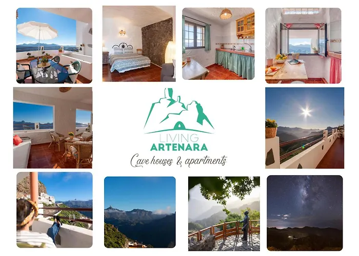 Artenara Mountain Lodge / Cave 1