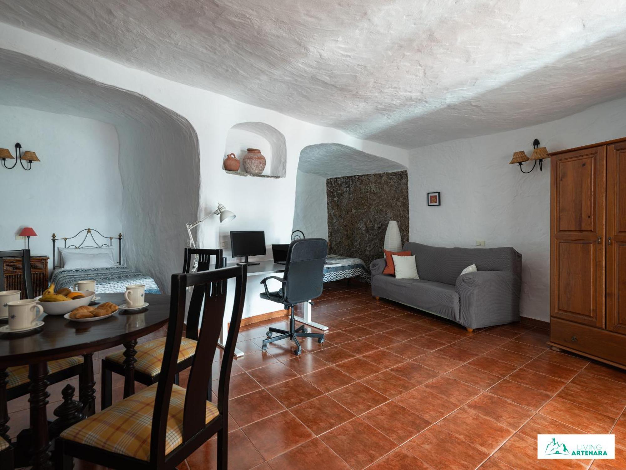 Appartement Living - Cave House & Terrace Adults Only