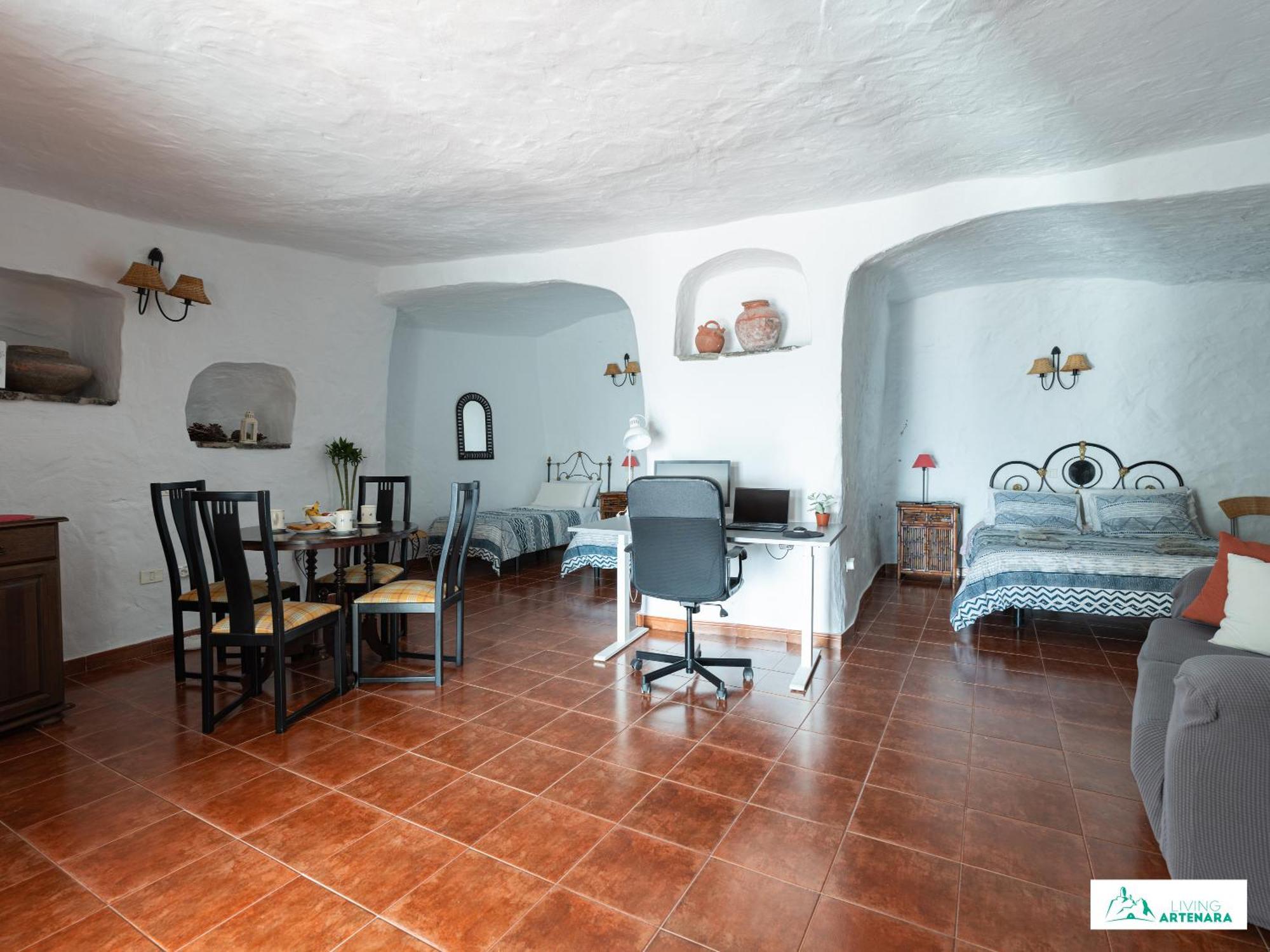 Appartement Living - Cave House & Terrace Adults Only *