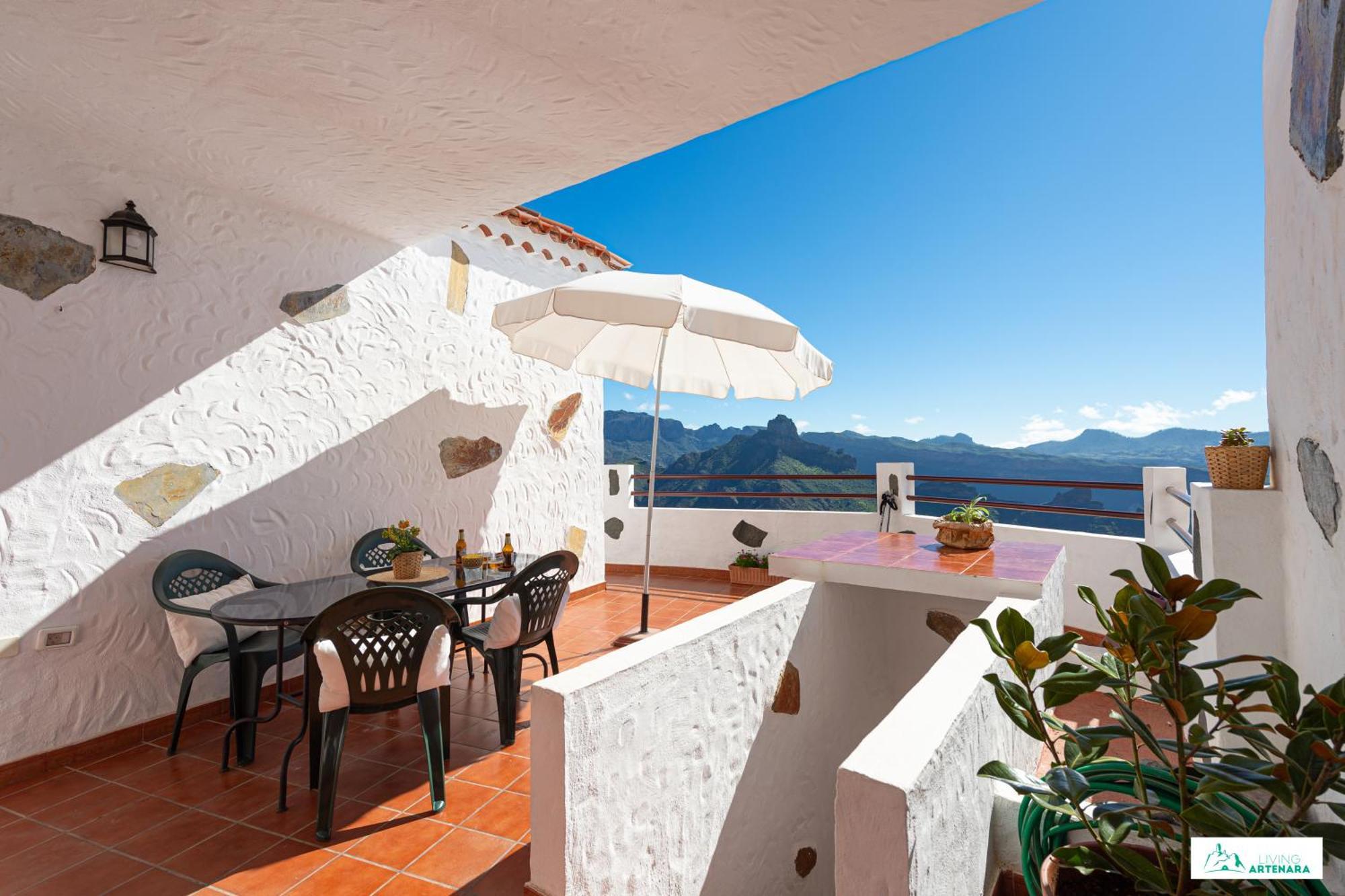 Living - Cave House & Terrace Adults Only Appartement