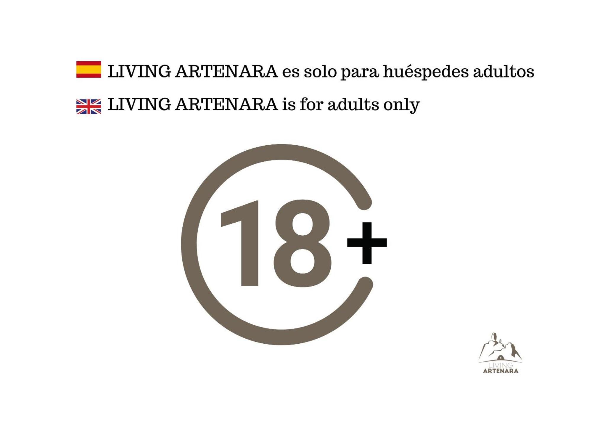 Living - Cave House & Terrace Adults Only Appartement *